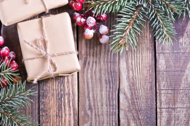 Noel arka plan ve dekorasyon