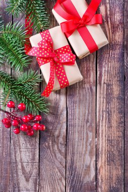 Noel arka plan ve dekorasyon