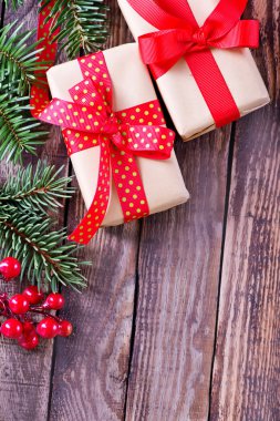 Noel arka plan ve dekorasyon