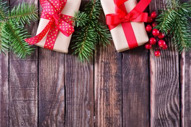 Noel arka plan ve dekorasyon