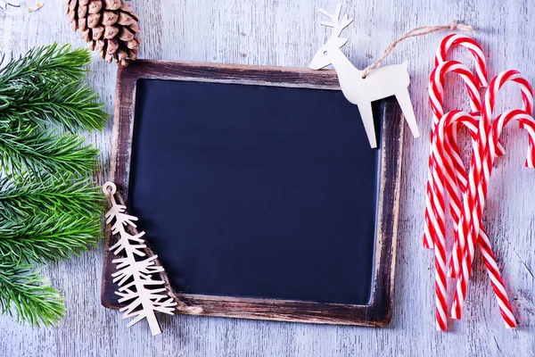 Jul bakgrund och dekoration — Stockfoto