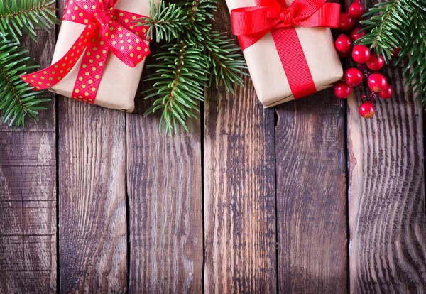 Christmas background and decoration — Stock Photo, Image