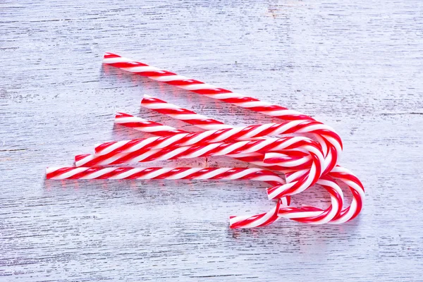 Traditional candy canes — Stock Photo, Image