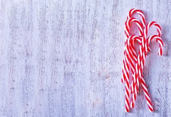 Traditional candy canes — Stock Photo, Image