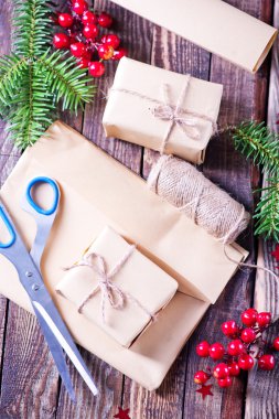 armağan üstünde tablo hazırlama