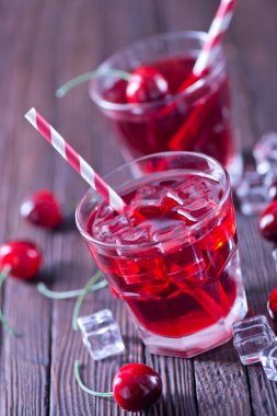 kiraz içki ve çilek