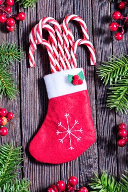 Noel şeker kamışları