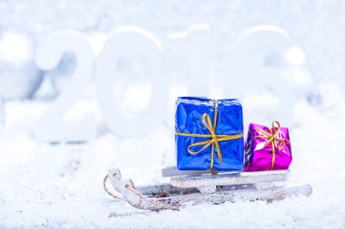 Yeni yıl decaration