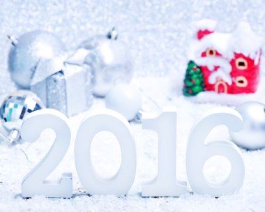 Yeni yıl decaration