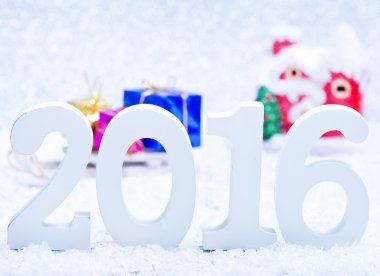 Yeni yıl decaration