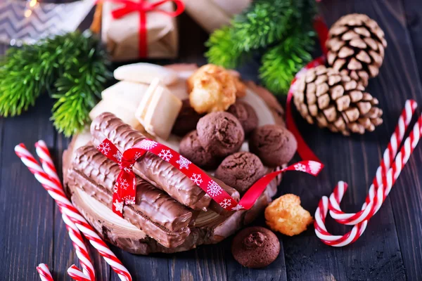 Montón de galletas de Navidad — Foto de Stock