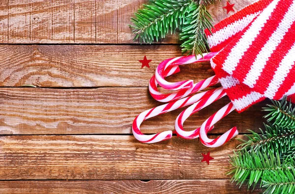 Traditionelle Zuckerstangen — Stockfoto