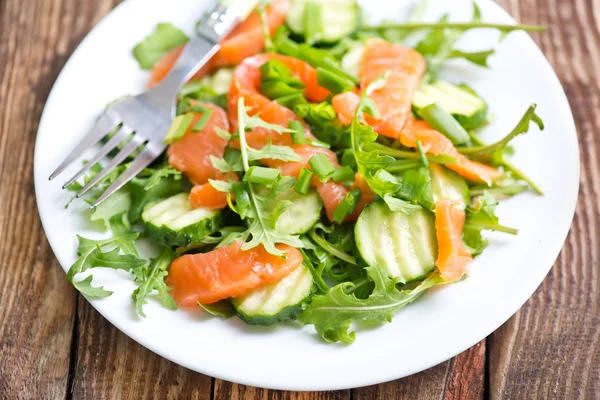 Fresh vegetables salad — Stock Photo, Image