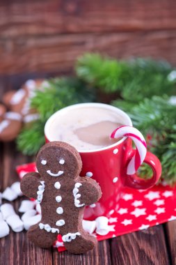 Kurabiye kakao içkiyle