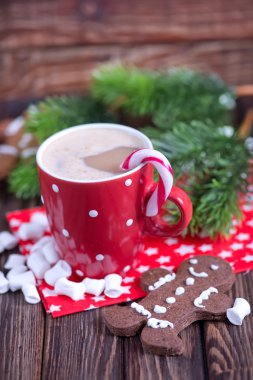 Kurabiye kakao içkiyle