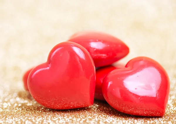 День святого Валентина концепция с сердцем — стоковое фото