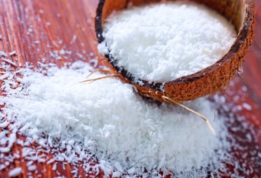 Kuru Hindistan cevizi rendesi