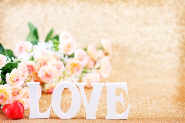 Sevgililer Günü konsepti 