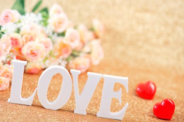 Sevgililer Günü konsepti 