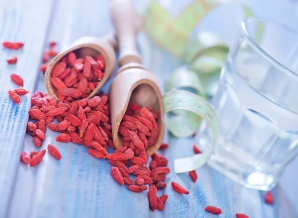 Dry goji berries — Stock Photo, Image