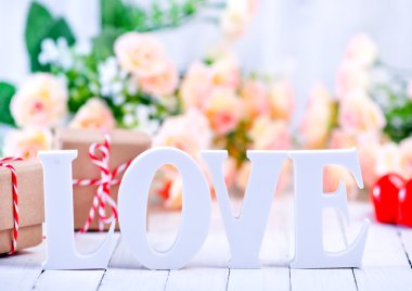 Sevgililer Günü konsepti 