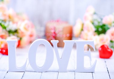 Sevgililer Günü konsepti 