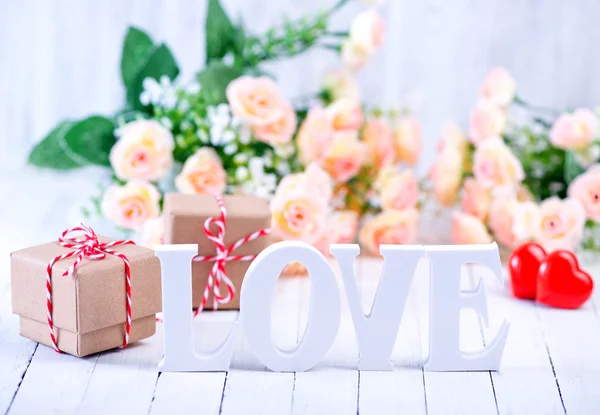 Concepto de San Valentín — Foto de Stock