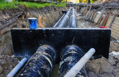 Water pipeline replacement (Russia)