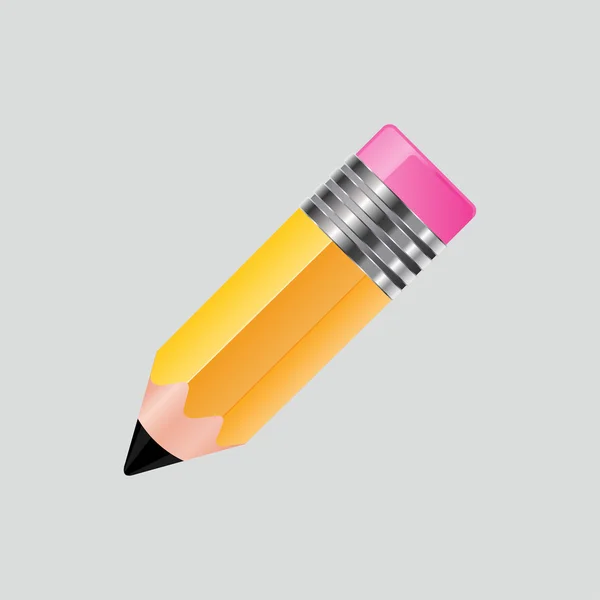 Простой карандаш — стоковый вектор