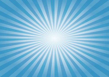 Soyut Mavi Işın arkaplanı. Vektör EPS 10 cmyk
