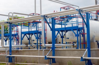 Beyaz yakıt tankları