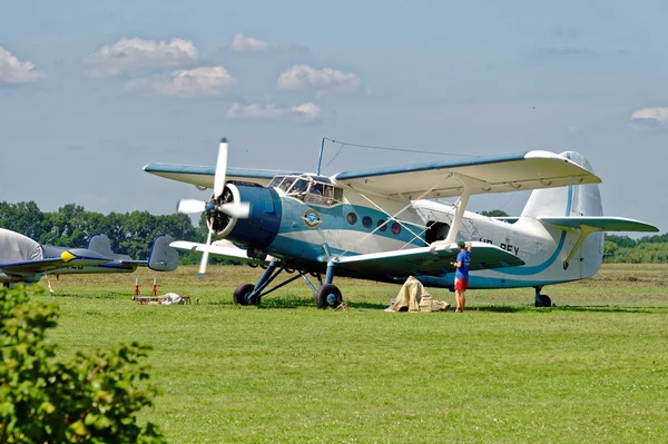 Antonov An-2 aereo — Foto Stock