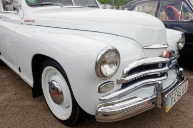 GAZ M20 Pobeda model araba - Stok resmi 