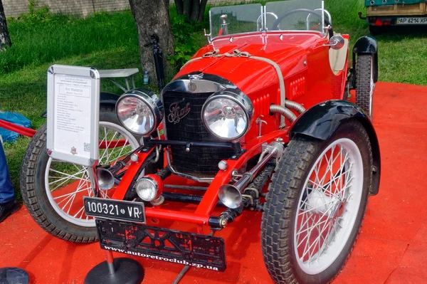 Fiat Roadster vintage car - Image de la réserve — Photo