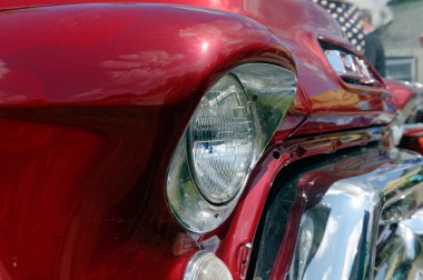 Vintage Gmc Pickup Truck yakın çekim - Stok görüntü