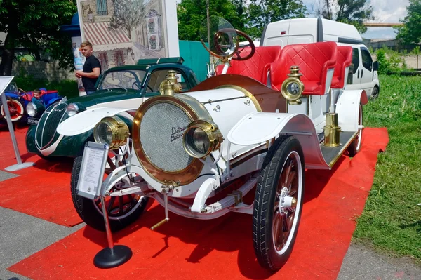 Delaunay-Belleville 20cv vintage bil - Stock bild — Stockfoto