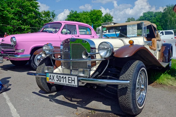 Mercedes-Benz Gazelle voiture vintage - Image de la réserve — Photo