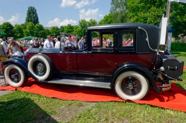Packard Single Eight 143 vintage araba - Stok görüntü