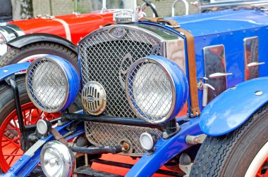 Ford vintage araba yakın çekim - Stok görüntü