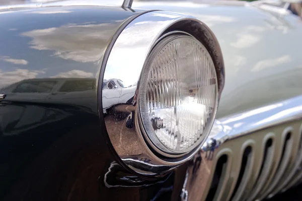 पॅकरड सिंगल आठ 143 व्हिंटेज कार स्टॉक प्रतिमा — स्टॉक फोटो, इमेज