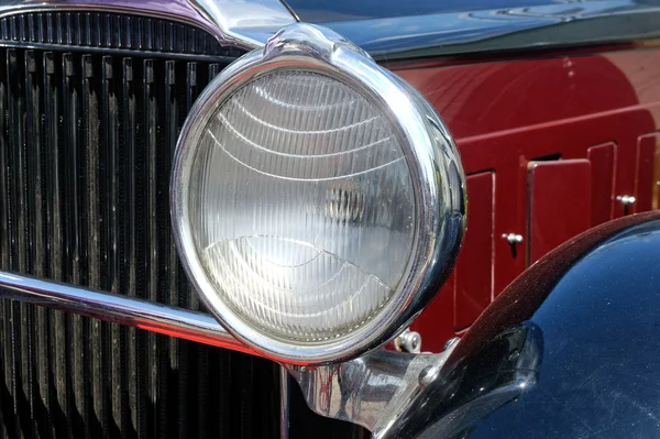 Close up of Packard Single Eight 143 - Stock image — Stock Photo, Image