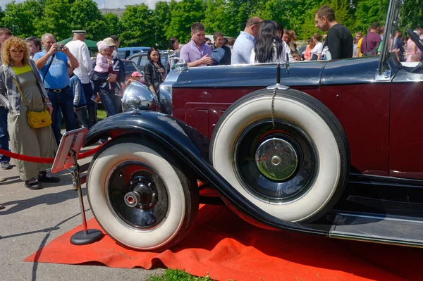 Закрытие Packard Single Eight 143 - Stock image — стоковое фото