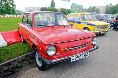 ZAZ-968 M klasik araba - Stok resmi