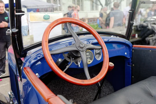 Chevrolet vintage interior del coche - Stock — Foto de Stock