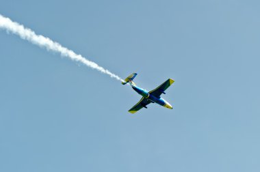 L-29 yunus uçak fly
