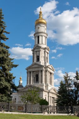kharkiv, Ukrayna içinde varsayım katedral çan kulesi