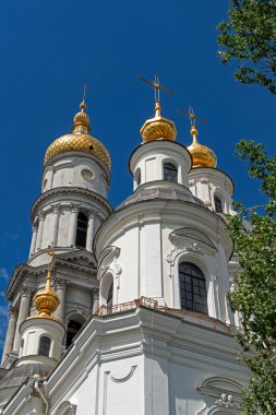 kharkiv, Ukrayna içinde varsayım katedral çan kulesi