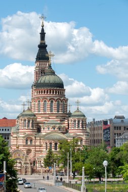 kharkiv, Ukrayna katedralde duyuru