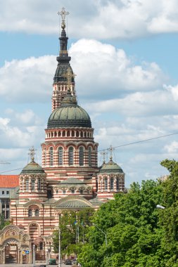 kharkiv, Ukrayna katedralde duyuru