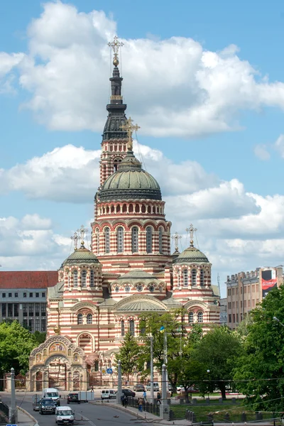 Anunciación Catedral en Kharkiv, Ucrania —  Fotos de Stock